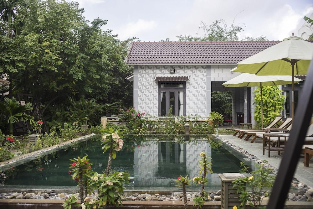 Mr Tho Garden Villas Hoi An Exterior foto