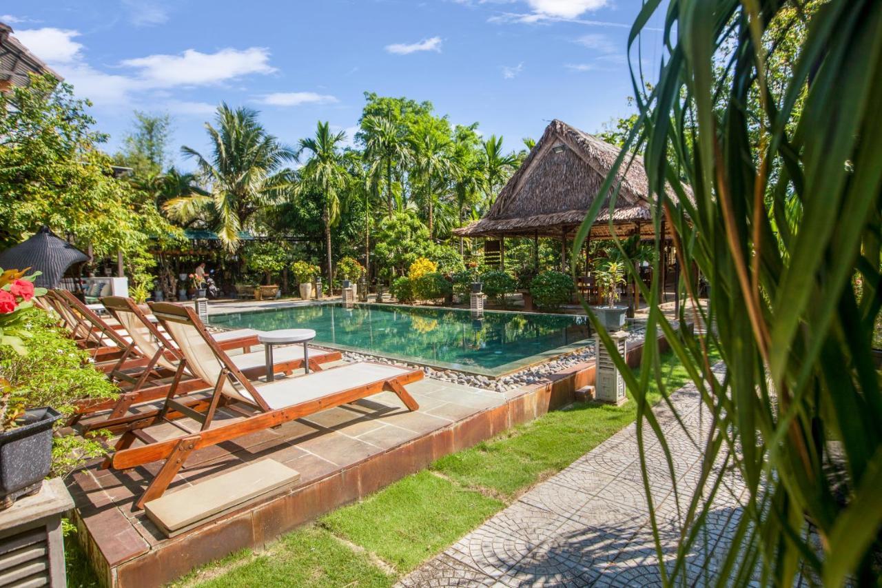 Mr Tho Garden Villas Hoi An Exterior foto