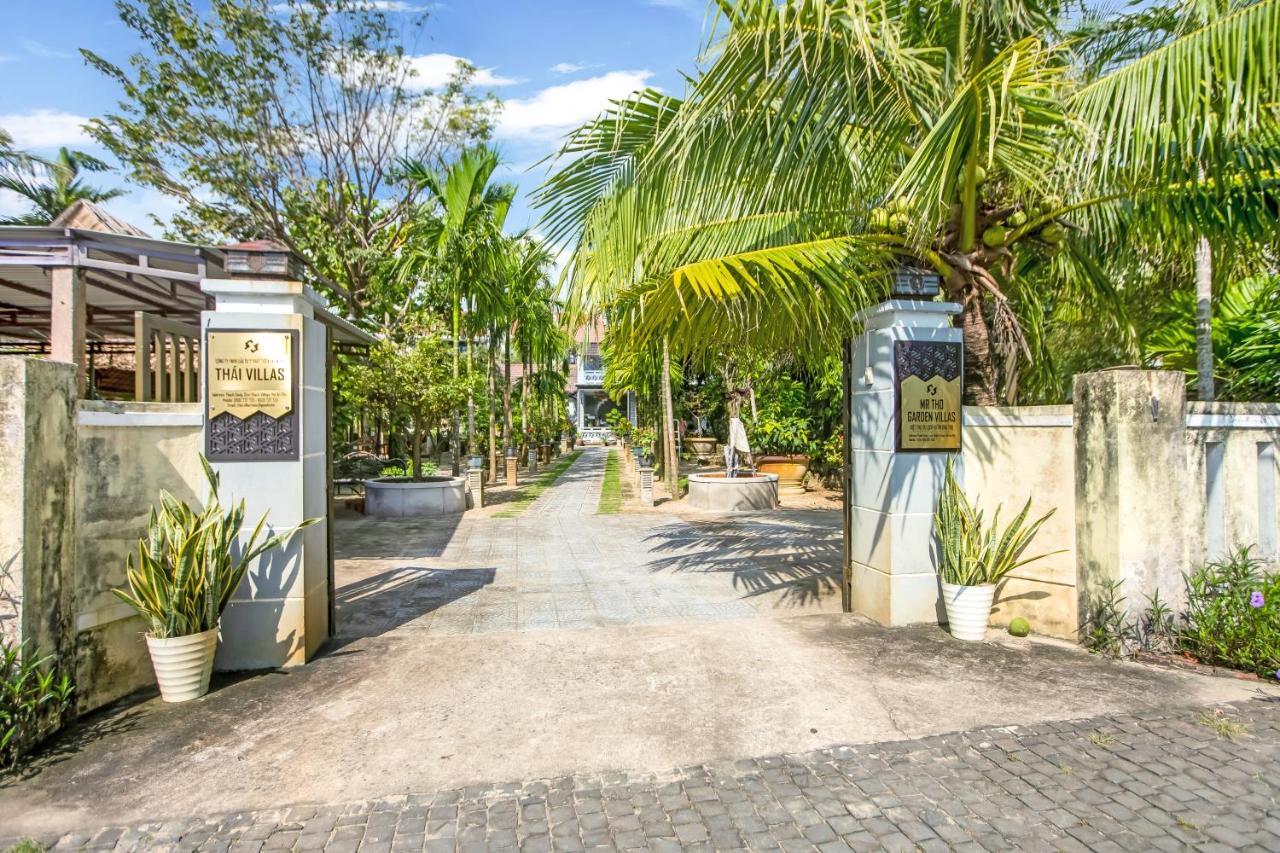 Mr Tho Garden Villas Hoi An Exterior foto