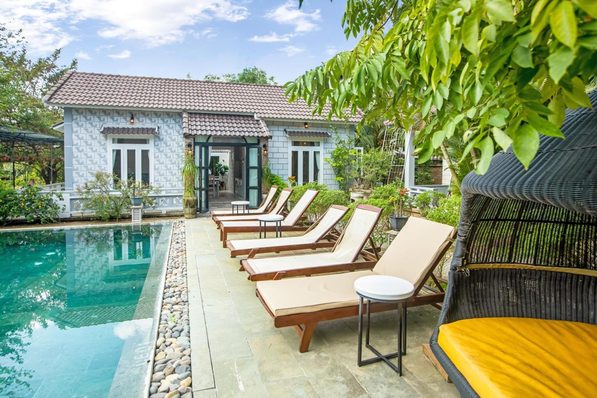 Mr Tho Garden Villas Hoi An Exterior foto