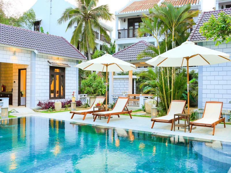 Mr Tho Garden Villas Hoi An Exterior foto