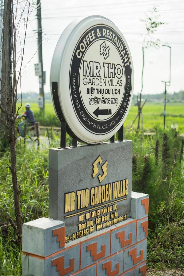 Mr Tho Garden Villas Hoi An Exterior foto